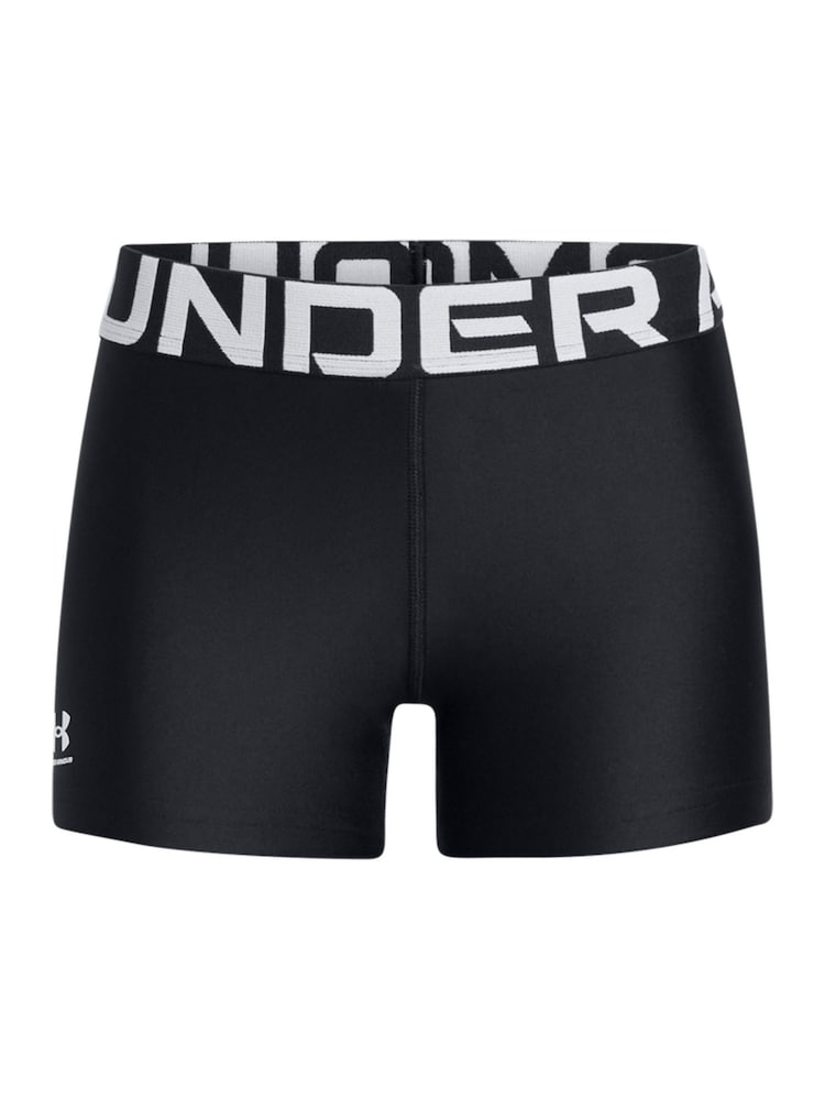 Under Armour Black Heat Gear Shorty Shorts - Image 1 of 2
