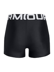 Under Armour Black Heat Gear Shorty Shorts - Image 2 of 2