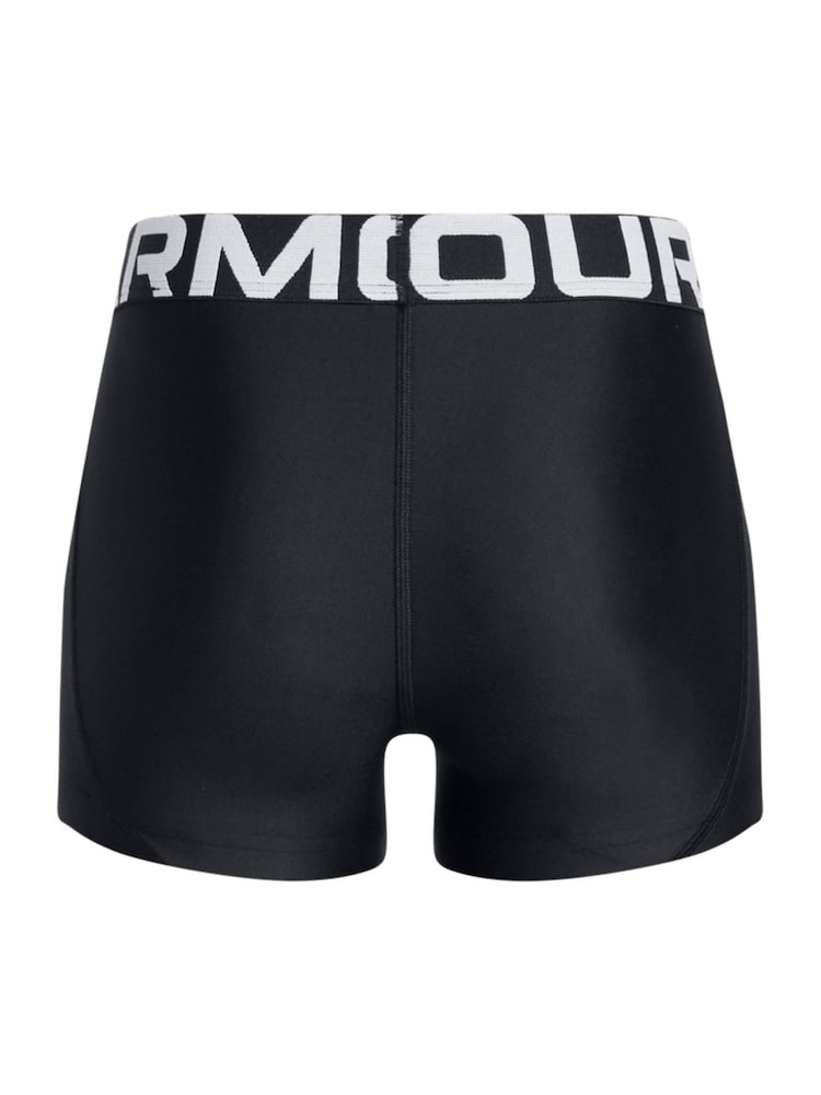 Under Armour Black Heat Gear Shorty Shorts - Image 2 of 2