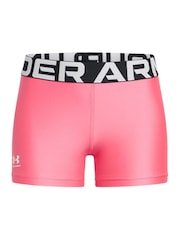 Розовый - Under Armour Heat Gear Shorty Shorts - Изображение 1 из 2
