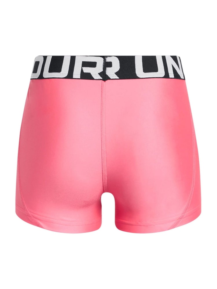 Розовый - Under Armour Heat Gear Shorty Shorts - Изображение 2 из 2