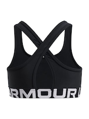 Under Armour Black Crossback Bra - Image 2 of 2