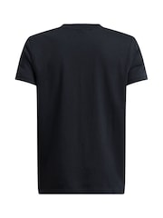 Under Armour Black Sportstyle Taped Short Sleeve T-Shirt - Image 5 of 5