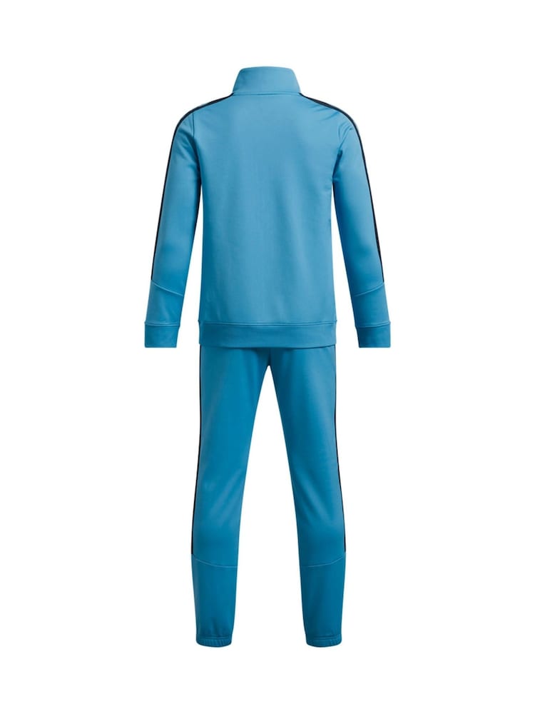 Under Armour Blue Icon Knit Tracksuit - Image 2 of 2
