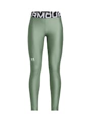 Under Armour Green Heat Gear Leggings - Image 1 of 2