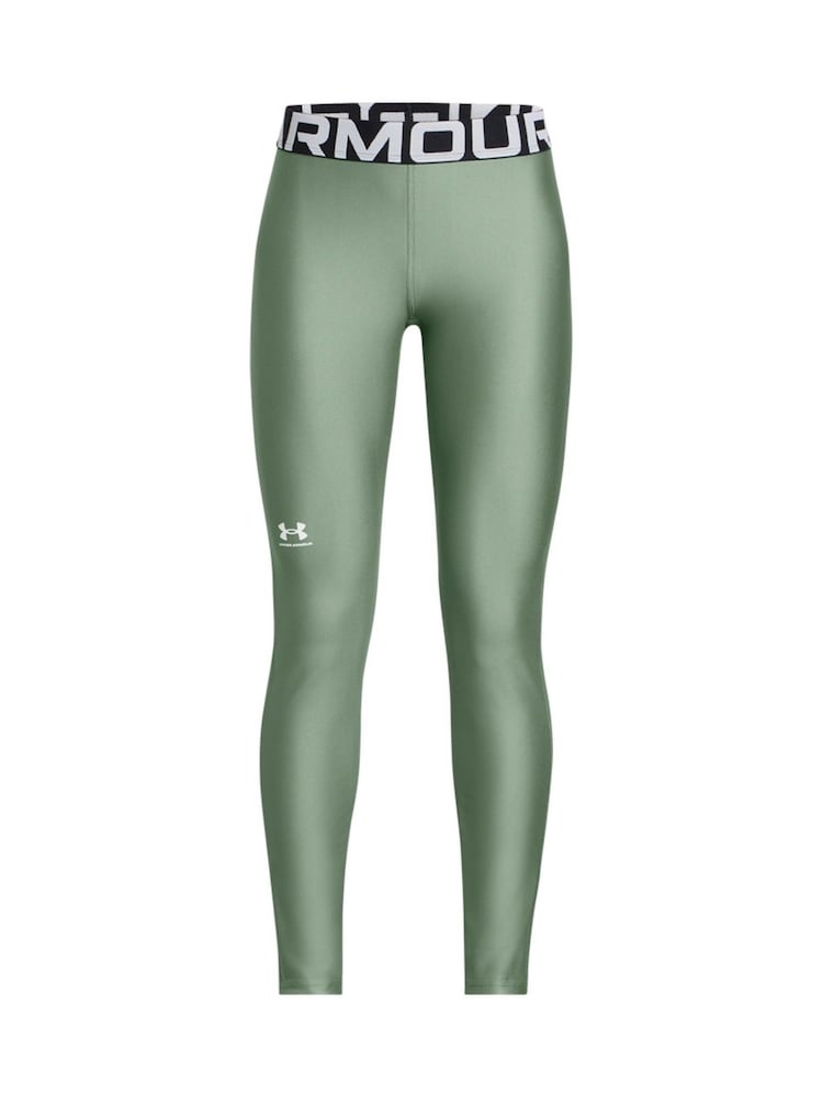 Under Armour Green Heat Gear Leggings - Image 1 of 2