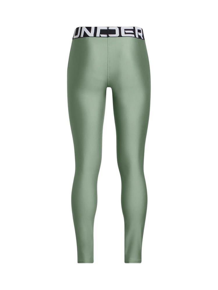 Under Armour Green Heat Gear Leggings - Image 2 of 2