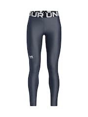 Under Armour Grey Heat Gear Leggings - Image 1 of 2
