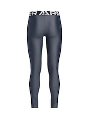 Under Armour Grey Heat Gear Leggings - Image 2 of 2