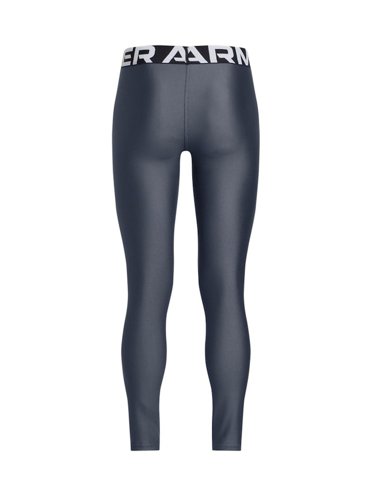 Under Armour Grey Heat Gear Leggings - Image 2 of 2