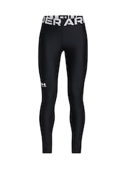 Under Armour Black Heat Gear Leggings - Image 1 of 2