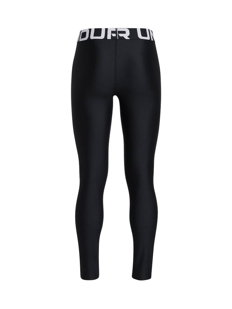 Under Armour Black Heat Gear Leggings - Image 2 of 2