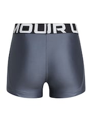 Under Armour Grey Heat Gear Shorty Shorts - Image 2 of 2