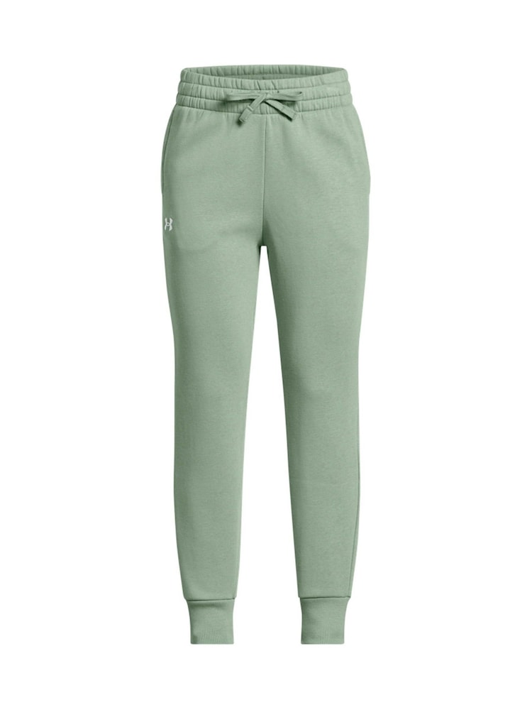 Under Armour Green Rival Fleece Joggers - Image 1 of 2