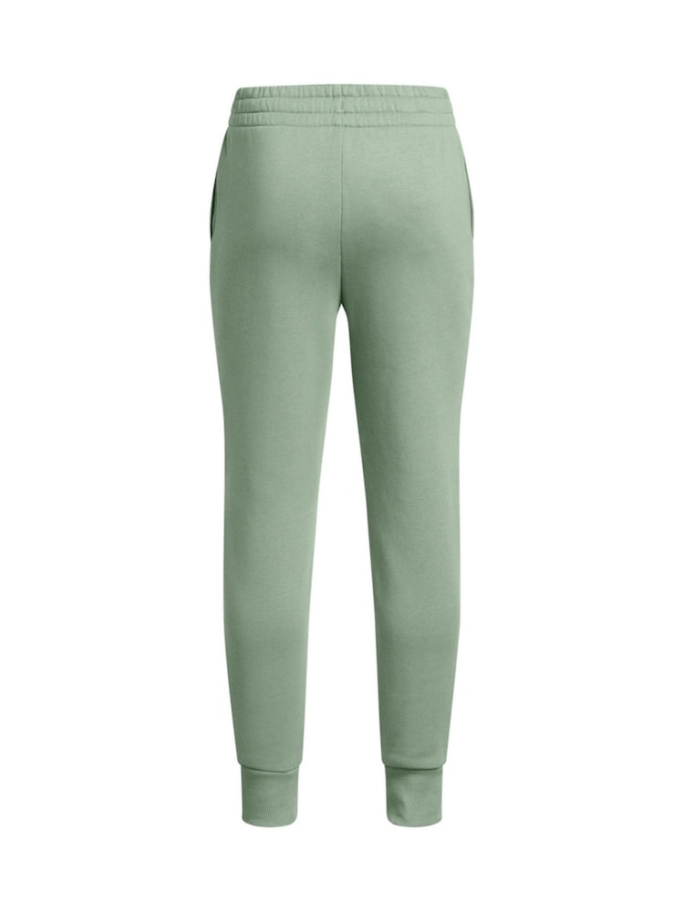 Under Armour Green Rival Fleece Joggers - Image 2 of 2
