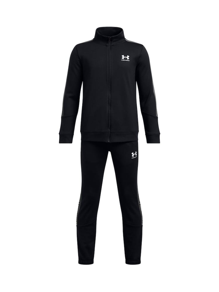 Negro - Under Armour Icon Knit Tracksuit - Imagen 1 de 2