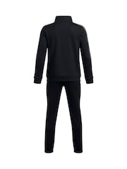 Negro - Under Armour Icon Knit Tracksuit - Imagen 2 de 2