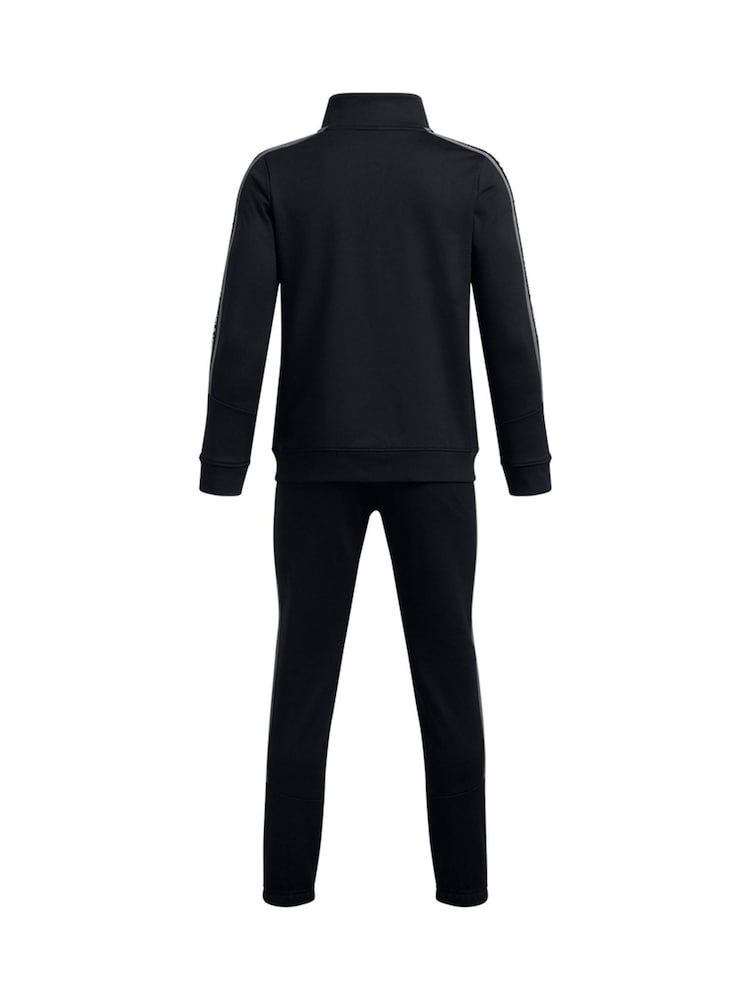 Under Armour Black Icon Knit Tracksuit - Image 2 of 2 Under Armour Black Icon Knit Tracksuit - Image 2 of 2