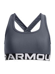 Under Armour Grey Crossback Bra - Image 1 of 2