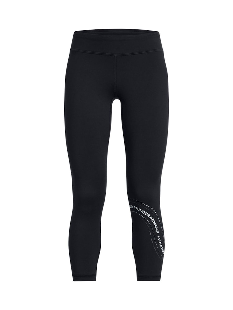 Under Armour Black Motion Branded Ankle Leggings - Image 1 of 2