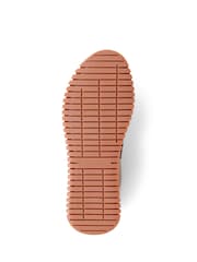 Tostado - Sandalias de pescador de cuero de Pavers - Imagen 5 de 5