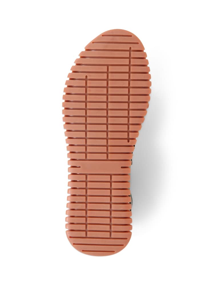Pavers Green Leather Fisherman Sandals - Image 5 of 5