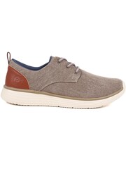 Pavers Taupe Casual Lace-Up Shoes - Image 2 of 5