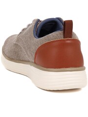 Pavers Taupe Casual Lace-Up Shoes - Image 3 of 5