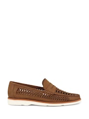 Jones Bootmaker Riptide Leather Moccasins - Image 2 of 6