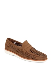 Jones Bootmaker Riptide Leather Moccasins - Image 3 of 6