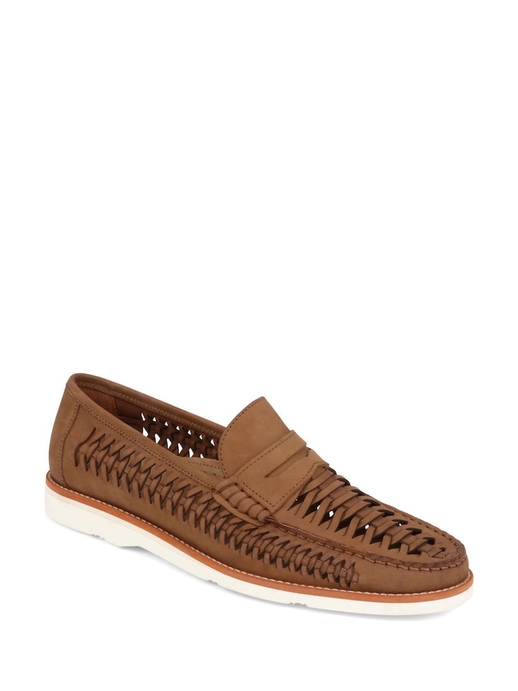 Jones Bootmaker Riptide Leather Moccasins - Image 3 of 6