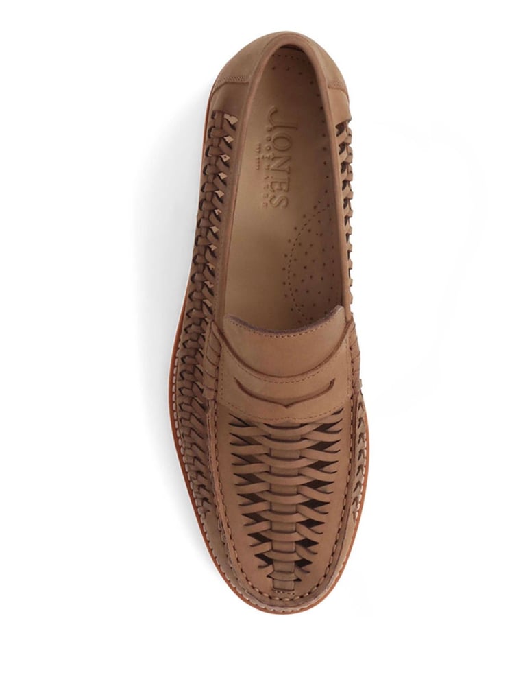Jones Bootmaker Riptide Leather Moccasins - Image 5 of 6