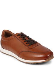 Светло-коричневый - кожаные кроссовки Jones Bootmaker Southend2 - Image 3 of 6