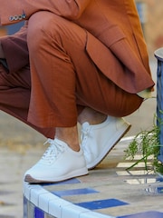 Белый - кожаные кроссовки Jones Bootmaker Southend2 - Image 1 of 6