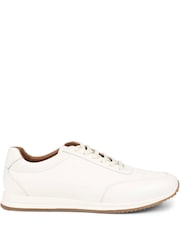 Белый - кожаные кроссовки Jones Bootmaker Southend2 - Image 2 of 6