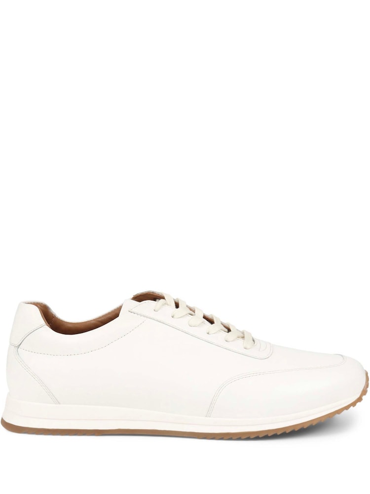 Белый - кожаные кроссовки Jones Bootmaker Southend2 - Image 2 of 6