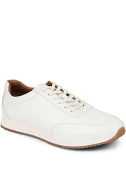 Белый - кожаные кроссовки Jones Bootmaker Southend2 - Image 3 of 6