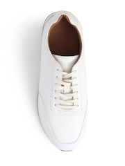 Белый - кожаные кроссовки Jones Bootmaker Southend2 - Image 5 of 6