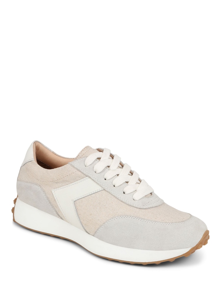 Jones Bootmaker Babetta Leather Trainers - Image 2 of 5