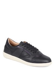 Jones Bootmaker Beatricia Leather Trainers - Image 2 of 5