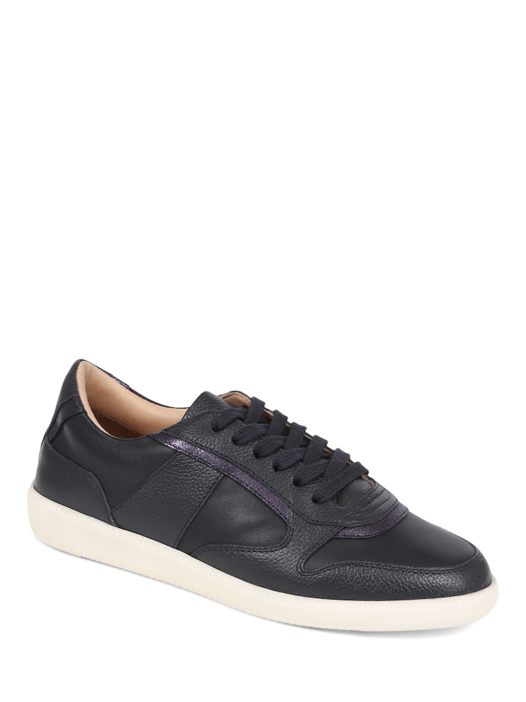 Jones Bootmaker Beatricia Leather Trainers - Image 2 of 5