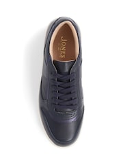 Jones Bootmaker Beatricia Leather Trainers - Image 4 of 5