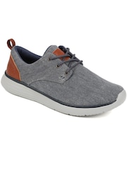 Pavers Navy Casual Lace-Up Shoes - Image 1 of 5