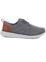 Pavers Navy Casual Lace-Up Shoes - Image 2 of 5