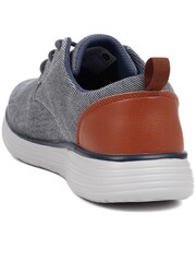 Pavers Navy Casual Lace-Up Shoes - Image 3 of 5
