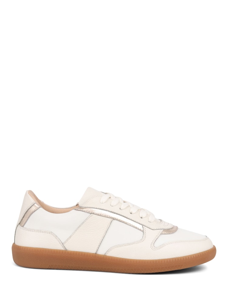 Jones Bootmaker Beatricia Leather Trainers - Image 1 of 5