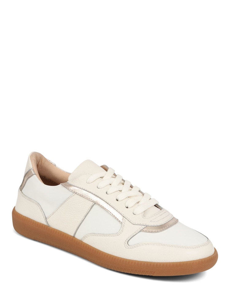 Jones Bootmaker Beatricia Leather Trainers - Image 2 of 5