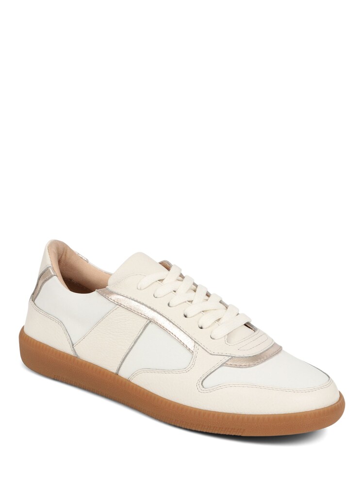 Jones Bootmaker Beatricia Leather Trainers - Image 2 of 5 Jones Bootmaker Beatricia Leather Trainers - Image 2 of 5