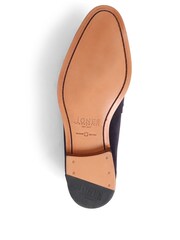 Jones Bootmaker Blue Rake Leather Loafers - Image 5 of 5