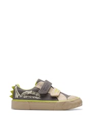 Clarks platneni športni copati za malčke Foxing Stomp - Slika 1 iz 7